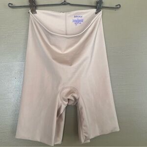 Spanx Mid-Thigh Body Shaper Nude Small